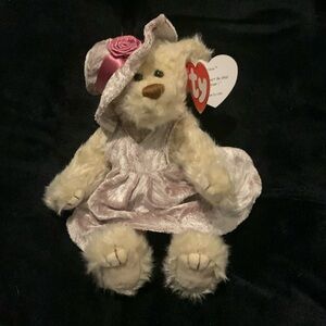 Ty Attic treasures. Darlene the bear plush.